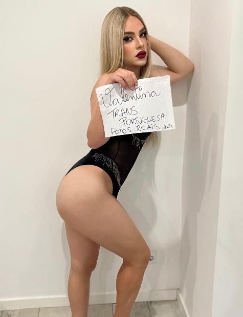 A TUA MELHOR OPÇÃO TRANS PORTUGUESA VALENTINA ✨ ÚLTIMOS DIAS 8