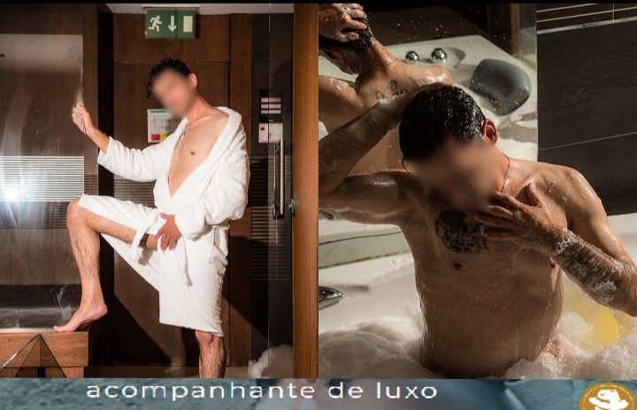 ACOMPANHANTE QUE ATENDE MULHERES & CASAIS❤ LEANDRO ESCORT 8