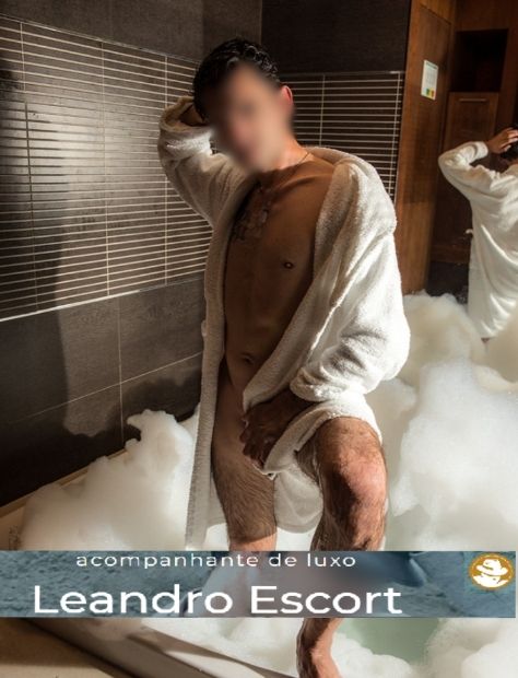 ACOMPANHANTE QUE ATENDE MULHERES & CASAIS❤ LEANDRO ESCORT 15