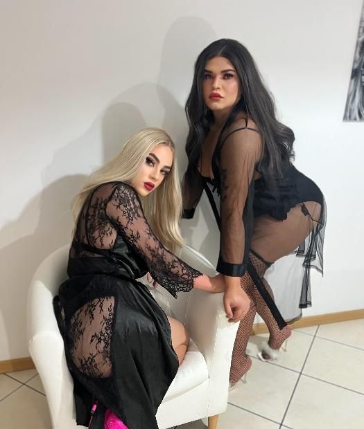 POUCOS DIAS EM ALBUFEIRA DUPLA DE TRANS VALENTINA & JÚLLIA ✨ 40